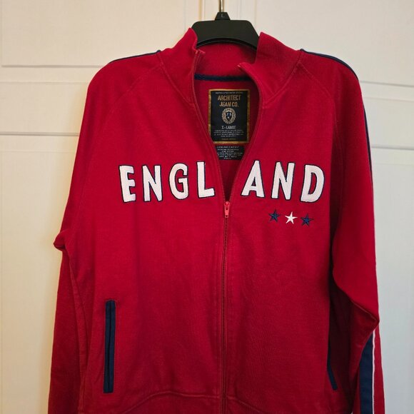 Architect Jean Co. Men's Size XL England jacket, excellent condition! - Picture 1 of 2